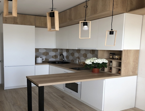 кухни с барной стойкой в Красногорске