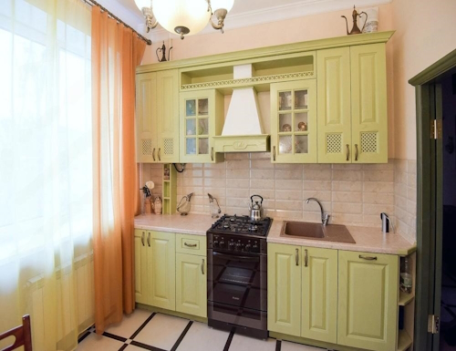 прямые кухни в Красногорске