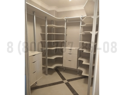 Гардеробный гарнитур модель kd187 купить в Красногорске