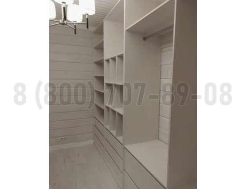 Гардеробный гарнитур модель kd248 купить в Красногорске