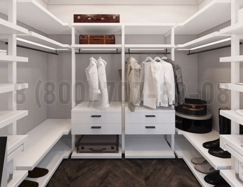 Гардеробный гарнитур модель kd260 купить в Красногорске