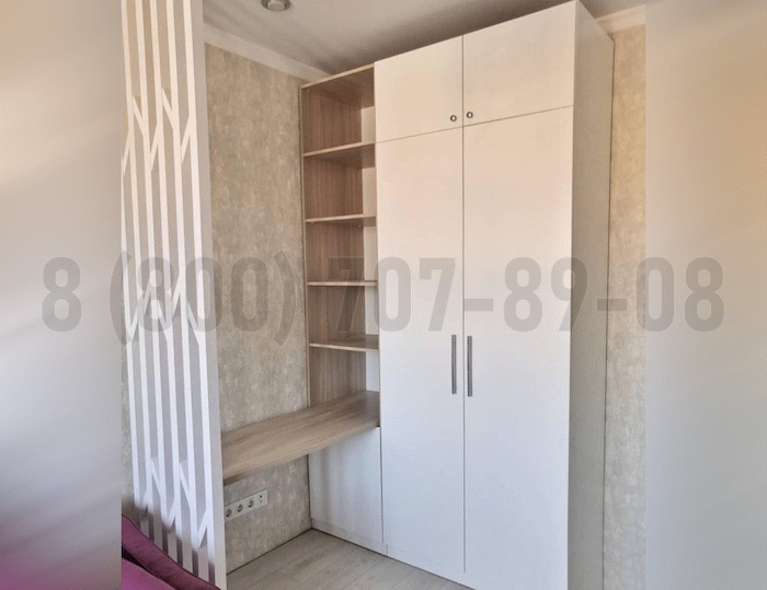Белый шкаф в Красногорске