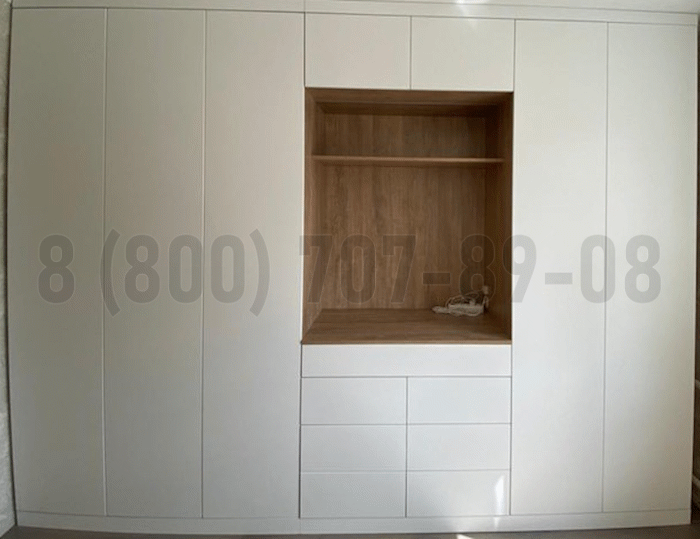 Белый шкаф в Красногорске