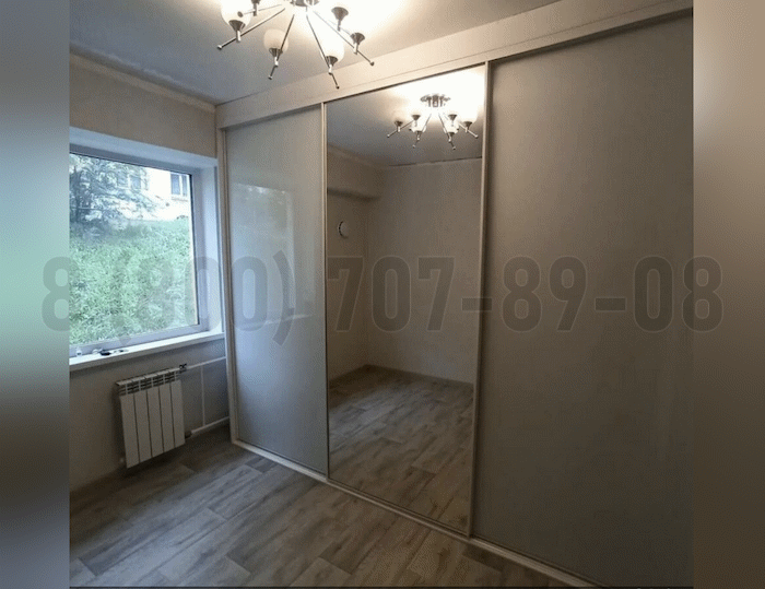Шкаф серого цвета в Красногорске