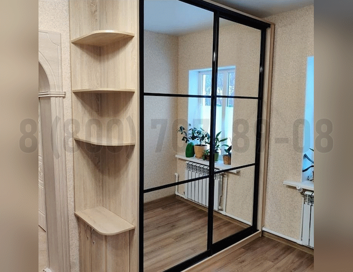 Шкаф в стиле лофт в Красногорске