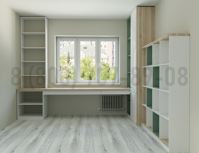 Белый шкаф в Красногорске