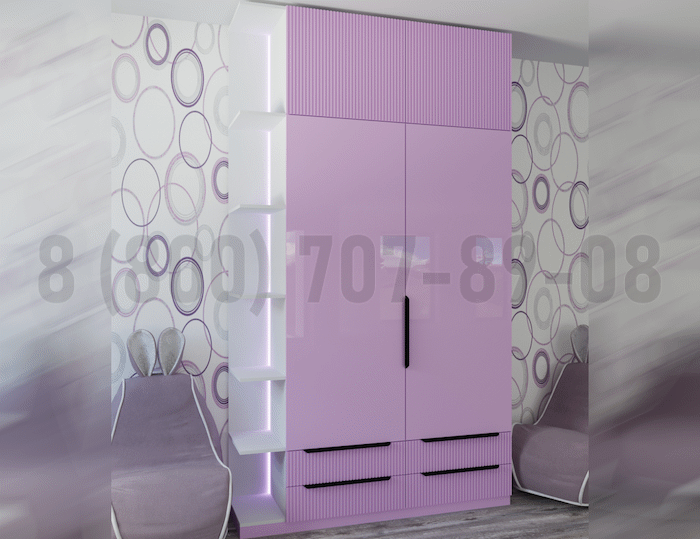 Шкаф гарнитур модель s797 купить в Красногорске